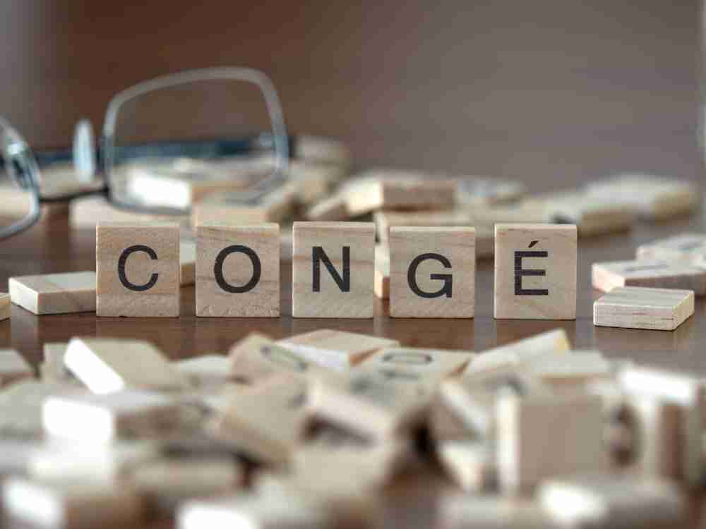 Congé décès parents durée, justification, rénumération